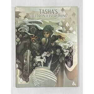Wizards Of The Coast Dungeons & Dragons : Tasha's Cauldron of Everything 2020